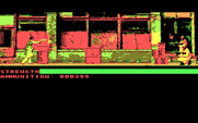 Mean Streets for IBM PC/Compatibles - A gun fight begins!