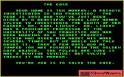 Mean Streets for IBM PC/Compatibles - Here's the case you need to solve.