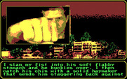 Mean Streets for IBM PC/Compatibles - Sometimes threats work...
