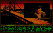 Mean Streets for IBM PC/Compatibles - This guy isn't friendly, but can be helpful...