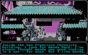 Mean Streets for IBM PC/Compatibles - The investigation continues...