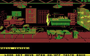 Mean Streets for IBM PC/Compatibles - In this scene you have 10 minutes to turn off the alarm.
