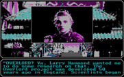 Mean Streets for IBM PC/Compatibles - Project Overlord? That doesn't sound good...
