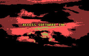 Mean Streets for IBM PC/Compatibles - Access Software presents...