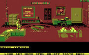Mean Streets for IBM PC/Compatibles - Intruder alert!