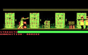 Mean Streets for IBM PC/Compatibles - The final fight.