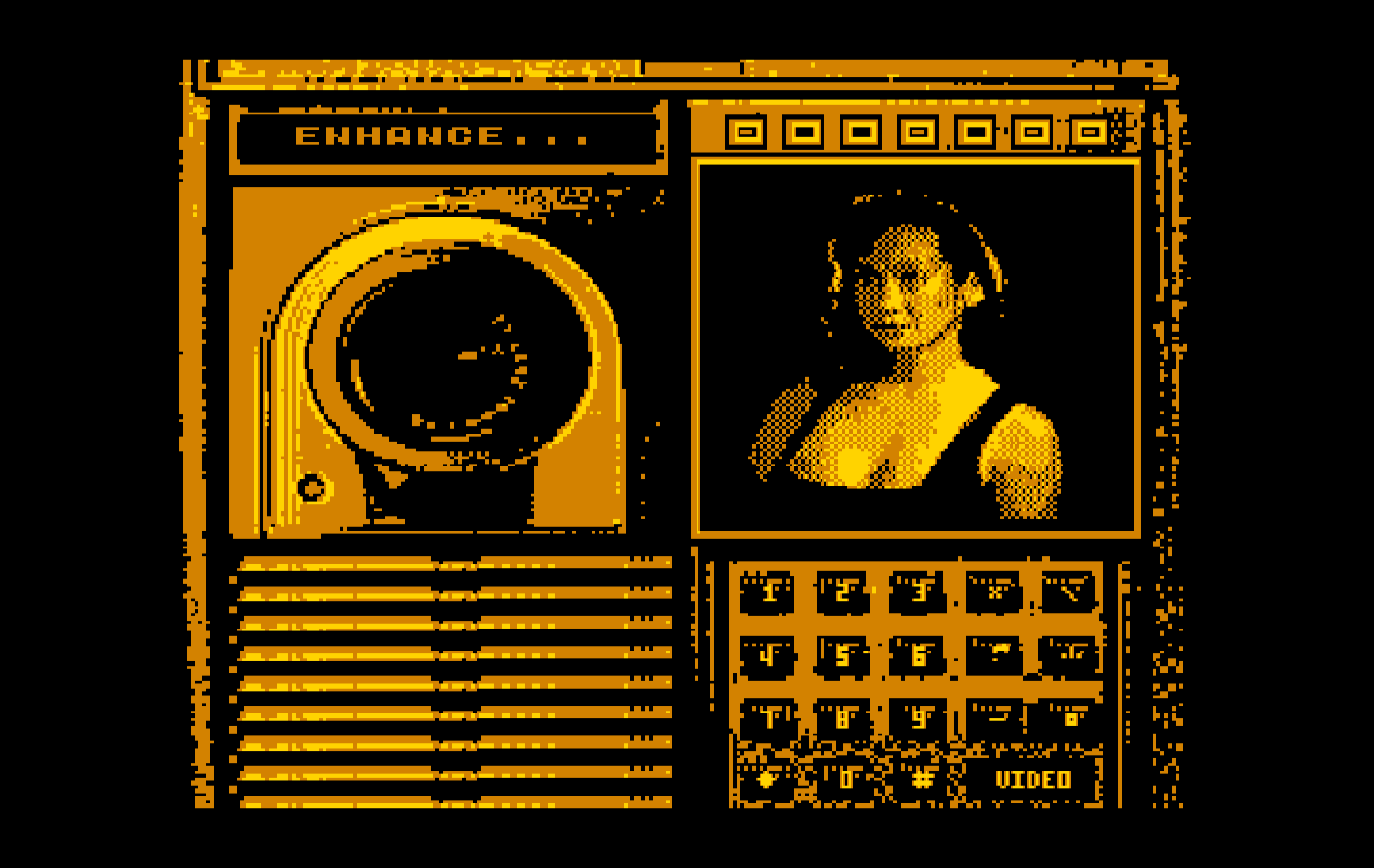 Mean Streets IBM PC/Compatibles Screenshot: Lee will also help, but only for a price...