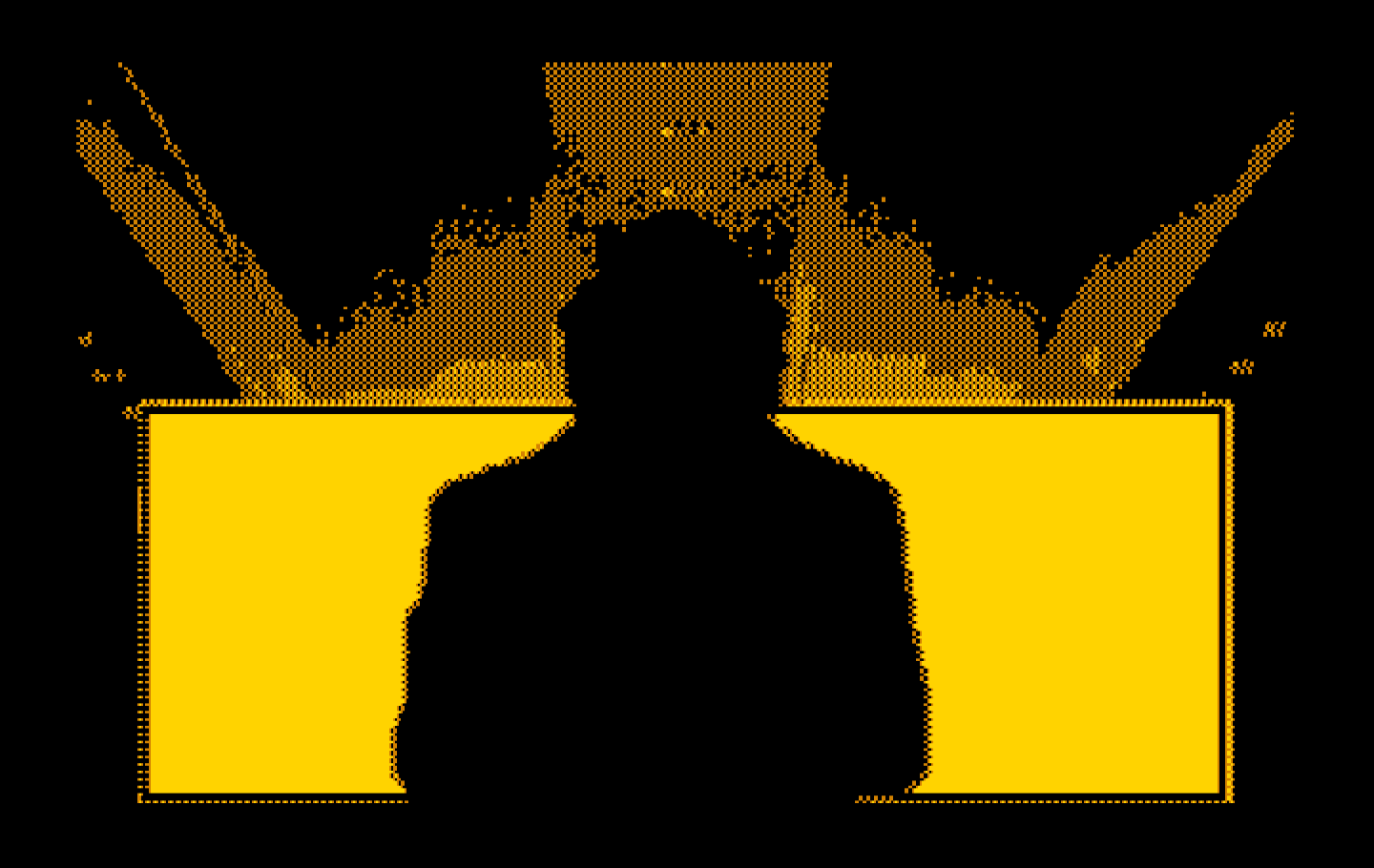 Mean Streets IBM PC/Compatibles Screenshot: A shadowy figure appears...