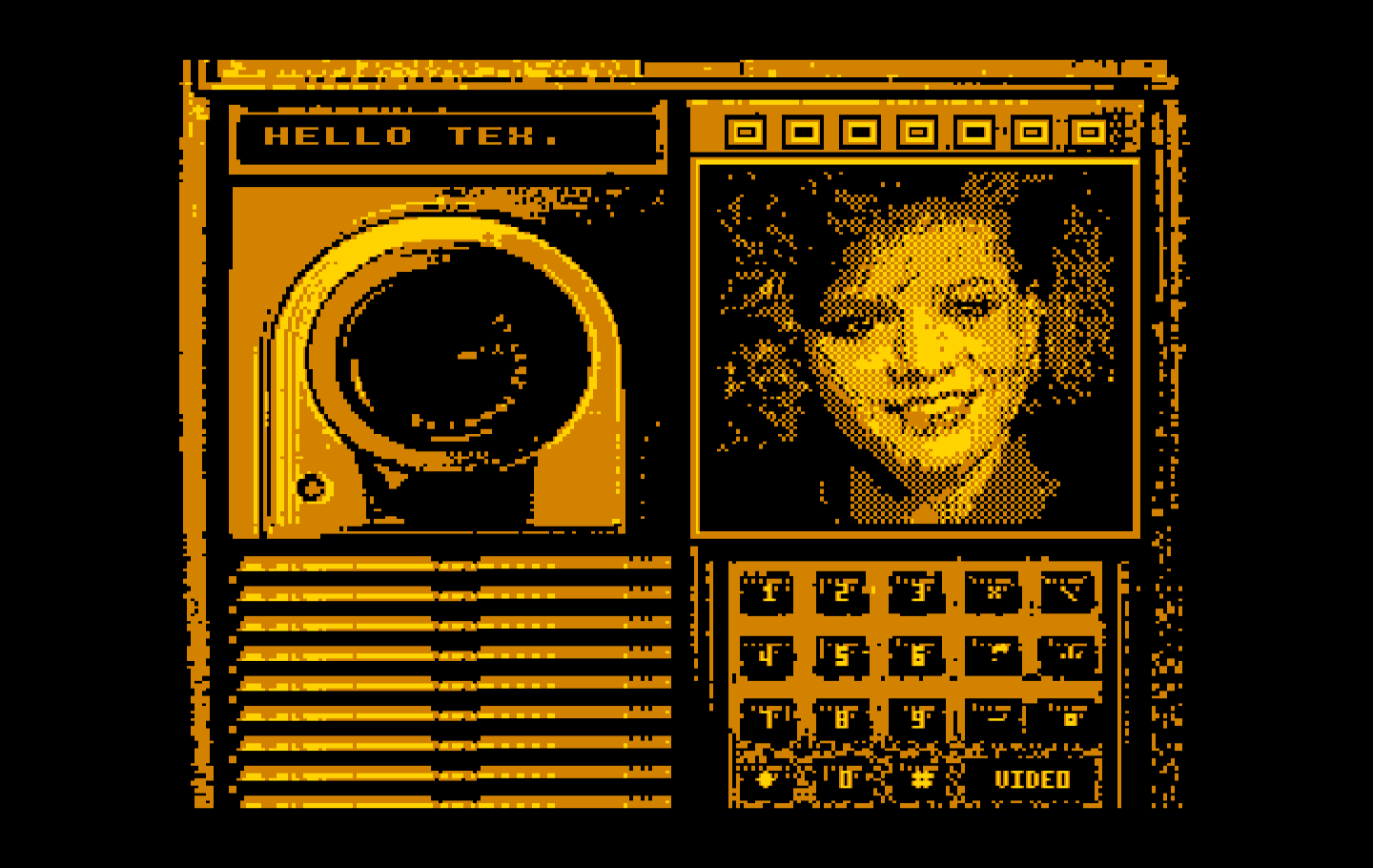 Mean Streets IBM PC/Compatibles Screenshot: Vanessa can help out sometimes.