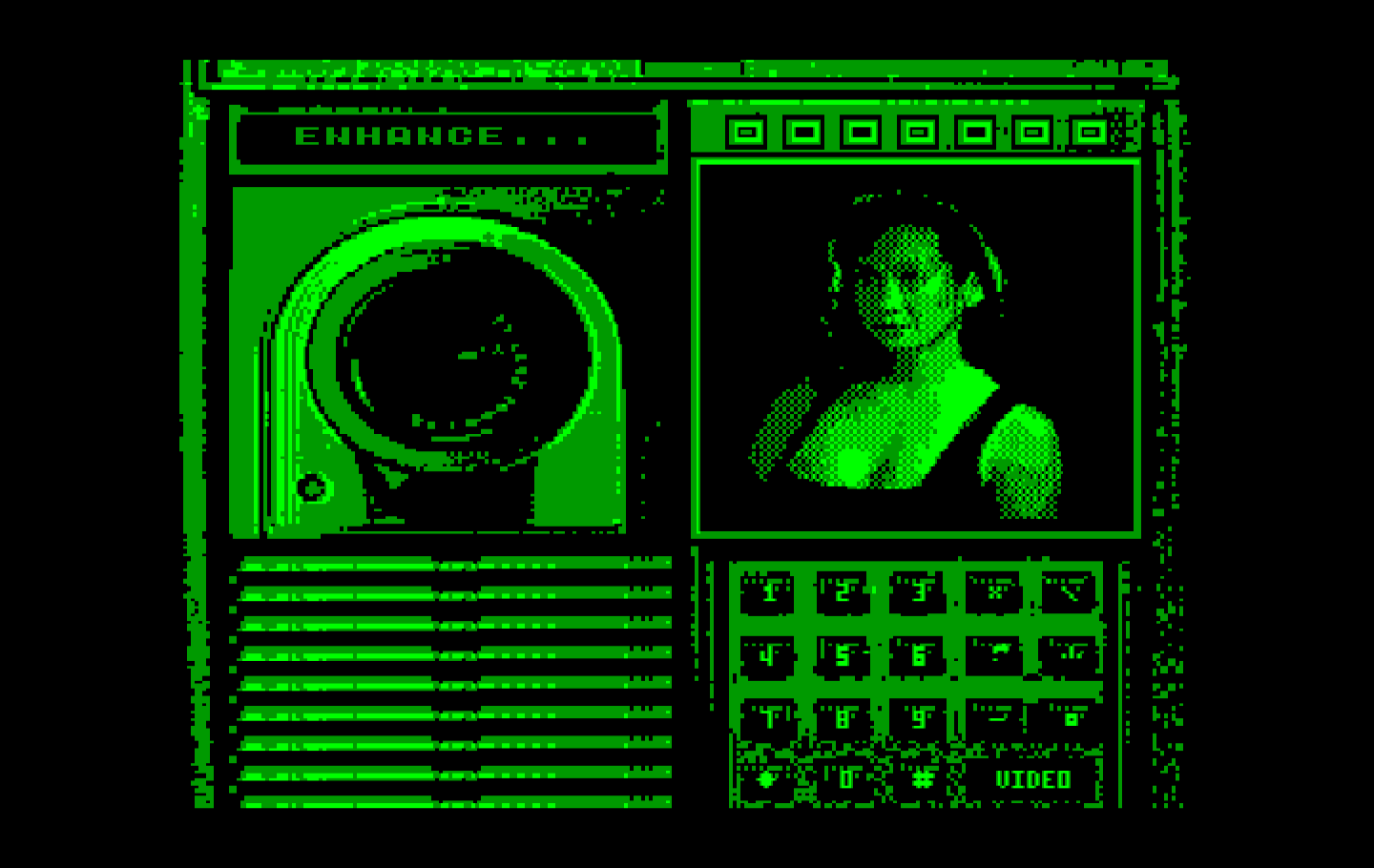 Mean Streets IBM PC/Compatibles Screenshot: Lee will also help, but only for a price...