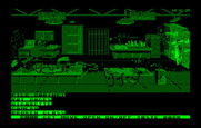 Mean Streets for IBM PC/Compatibles - I need to disable the alarm before the police arrive!
