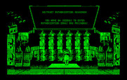 Mean Streets for IBM PC/Compatibles - I have 60 seconds to enter the passwords!