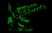 Mean Streets for IBM PC/Compatibles - Title screen.