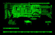 Mean Streets for IBM PC/Compatibles - I need to figure out a way to escape from this room.