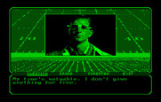 Mean Streets for IBM PC/Compatibles - Arnold Dweeb doesn't want to help me...