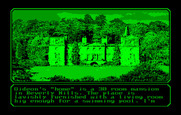 Mean Streets for IBM PC/Compatibles - Time to pay a visit to Gideon...