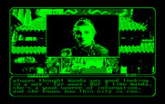 Mean Streets for IBM PC/Compatibles - Time to question Wanda...