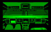 Mean Streets for IBM PC/Compatibles - I've landed the speeder...get out to go directly to the destination.
