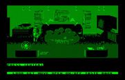 Mean Streets for IBM PC/Compatibles - Exploring Lola Lovetoy's place...