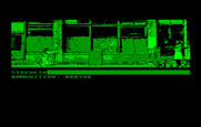 Mean Streets for IBM PC/Compatibles - A gun fight begins.