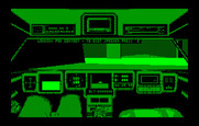 Mean Streets for IBM PC/Compatibles - Landed my speeder...