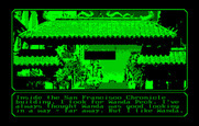 Mean Streets for IBM PC/Compatibles - Looking for Wanda Peck now...