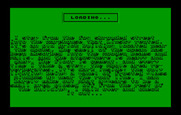Mean Streets for IBM PC/Compatibles - Loading the next scene...