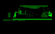 Mean Streets for IBM PC/Compatibles - The next gun fight...