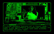 Mean Streets for IBM PC/Compatibles - I located Sandra Larsen now...
