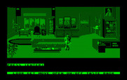 Mean Streets for IBM PC/Compatibles - Exploring an appartment.