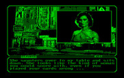Mean Streets for IBM PC/Compatibles - Talking to Lola.