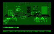 Mean Streets for IBM PC/Compatibles - Intruder alert! I need to disable the alarm...