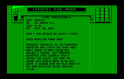 Mean Streets for IBM PC/Compatibles - You will occasionally receive a fax with more information...