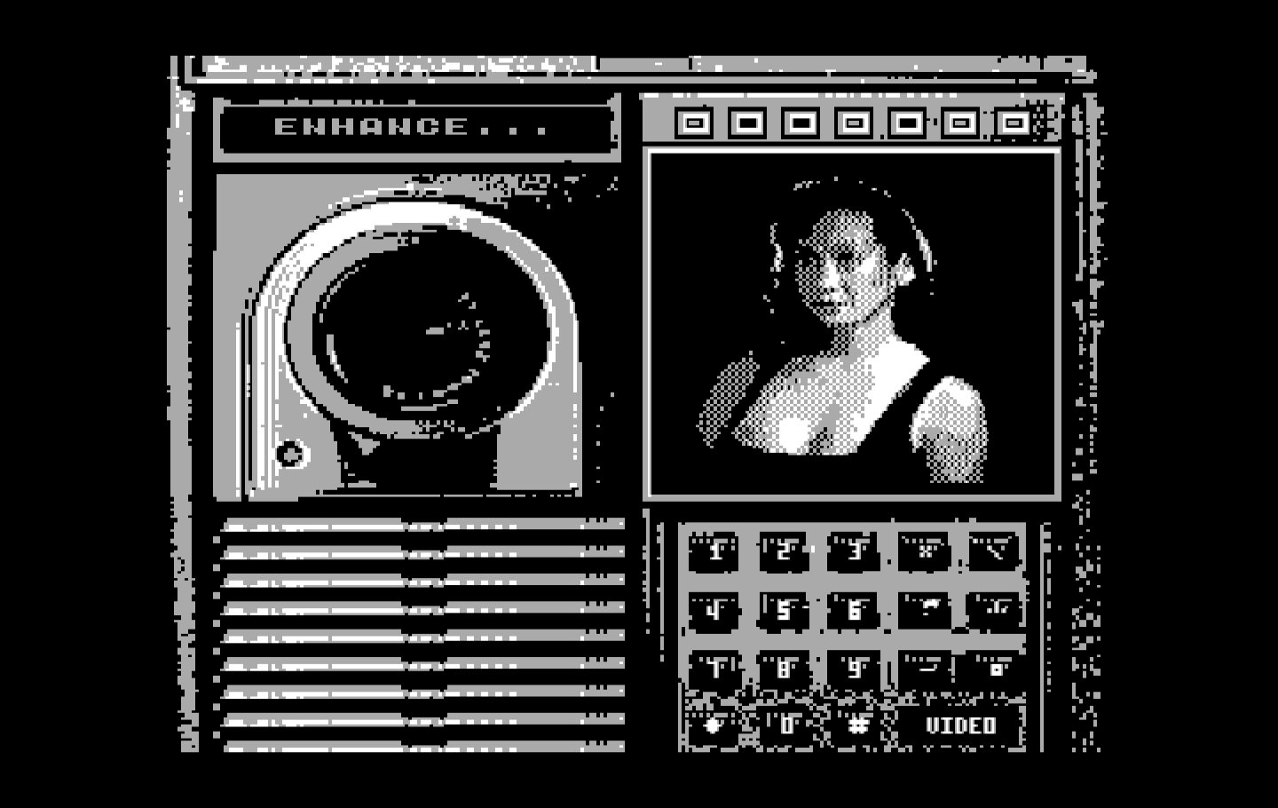 Mean Streets IBM PC/Compatibles Screenshot: Lee will also help, but only for a price...