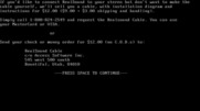 Mean Streets for IBM PC/Compatibles - Realsound continued...