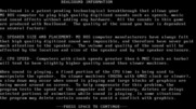 Mean Streets for IBM PC/Compatibles - Realsound information.