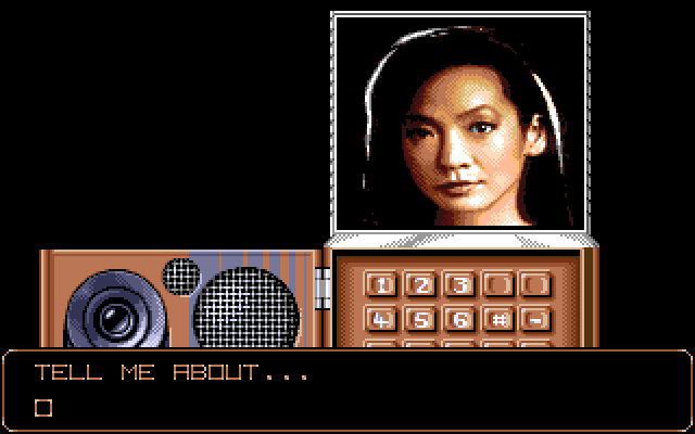 Mean Streets Amiga Screenshot: Lee always demands a price for information.