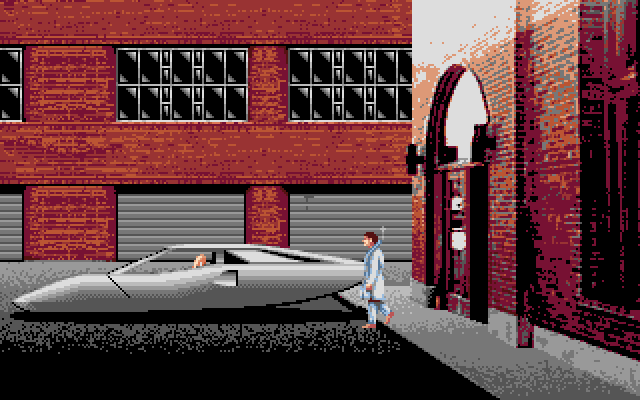 Mean Streets Amiga Screenshot: Game start.