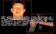 Mean Streets for Amiga - There are some people you don't want to threaten.