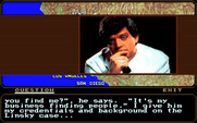 Mean Streets for Amiga - This guy didn't want to be found...but I did anyway...