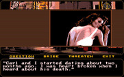 Mean Streets for Amiga - Here's Sandra...does she know anything useful?