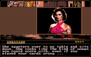 Mean Streets for Amiga - Found Lola, now to question her!