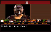 Mean Streets for Amiga - Another guy who isn't friendly.