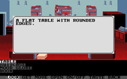Mean Streets for Amiga - Sometimes descriptions aren't useful.