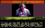 Mean Streets for Amiga - Learning about MTC.