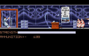 Mean Streets for Amiga - Another fight...I'm hit!