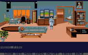 Mean Streets for Amiga - Exploring an appartment.