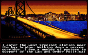 Mean Streets for Amiga - Heading over to the bay bridge...