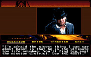 Mean Streets for Amiga - This guy isn't friendly, but provides a lot of useful tips!