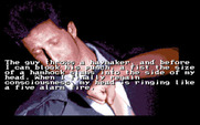 Mean Streets for Amiga - Tex is knocked out...